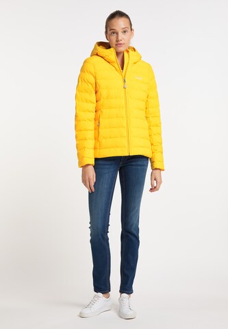 Veste mi-saison ICEBOUND en jaune