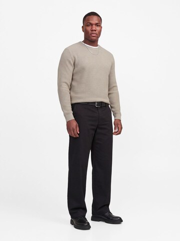 Pullover di Jack & Jones Plus in beige
