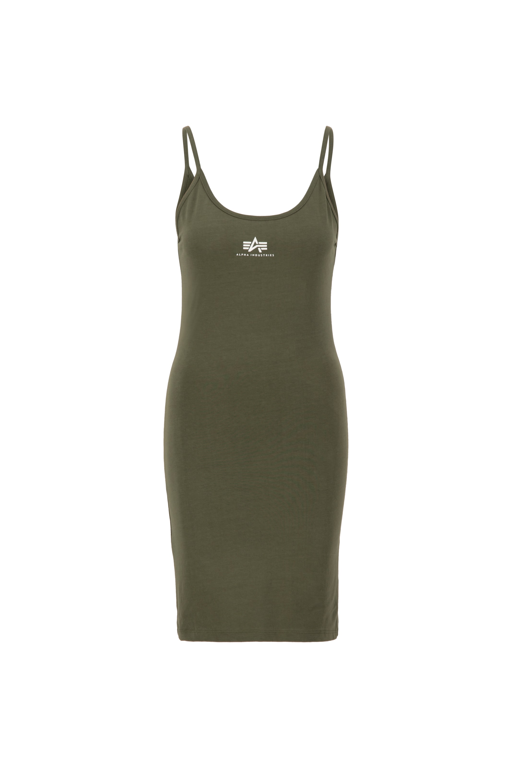 ALPHA INDUSTRIES Dress in Green: front