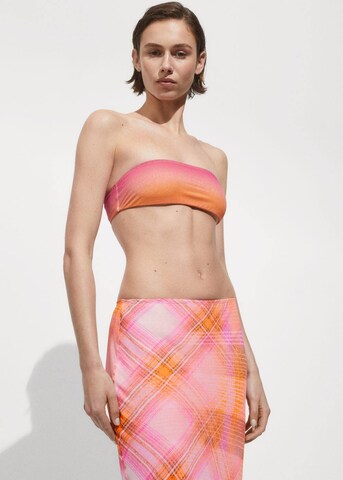 MANGO Rock 'Mimi' in Orange: Vorderseite