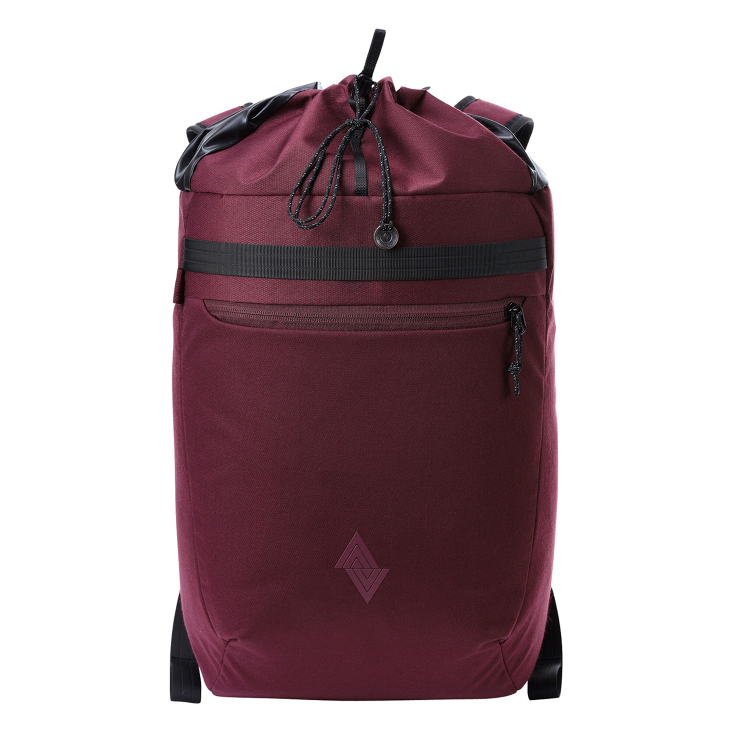 NitroBags Backpack 'Urban Fuse' in Red: front