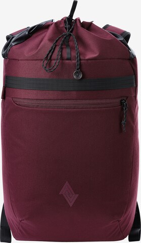 NitroBags Backpack 'Urban Fuse' in Red: front
