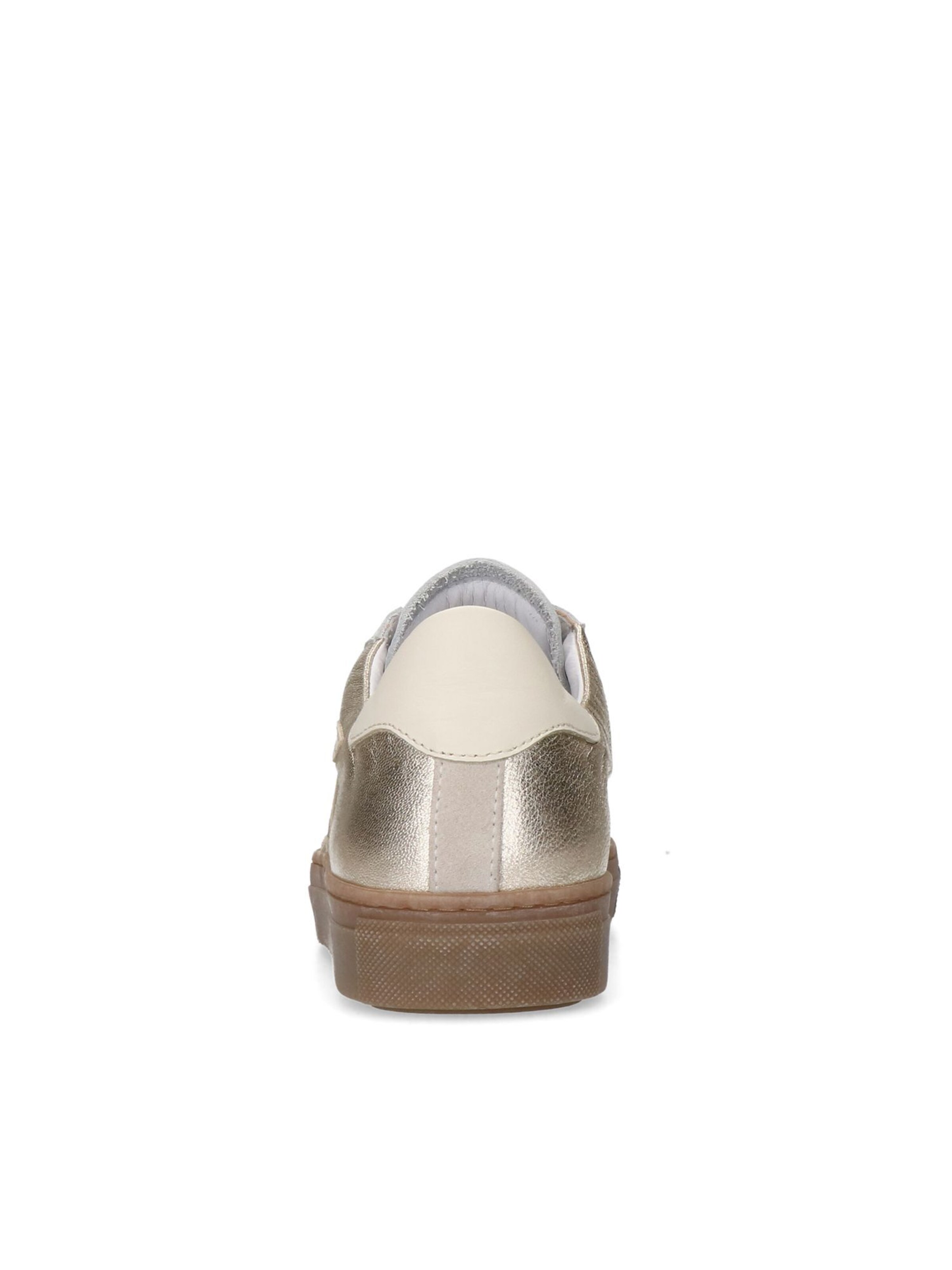 MANFIELD Sneaker in Gold