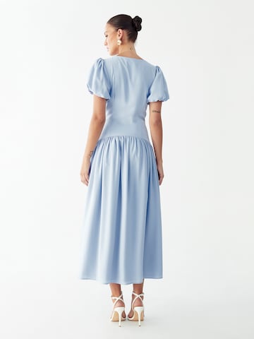 WillaHaljina 'ZURI' - plava boja: stražnji dio