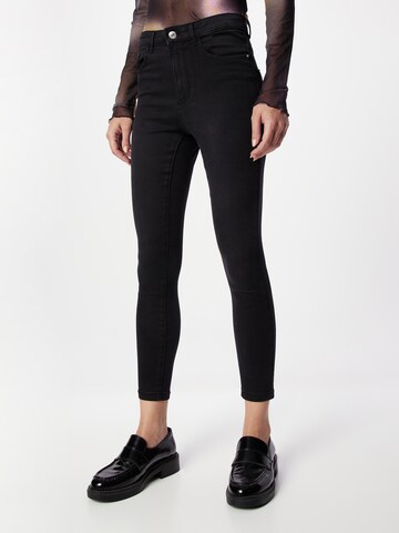 Vero Moda Petite Skinny Jeans 'Sophia' in Schwarz: predná strana