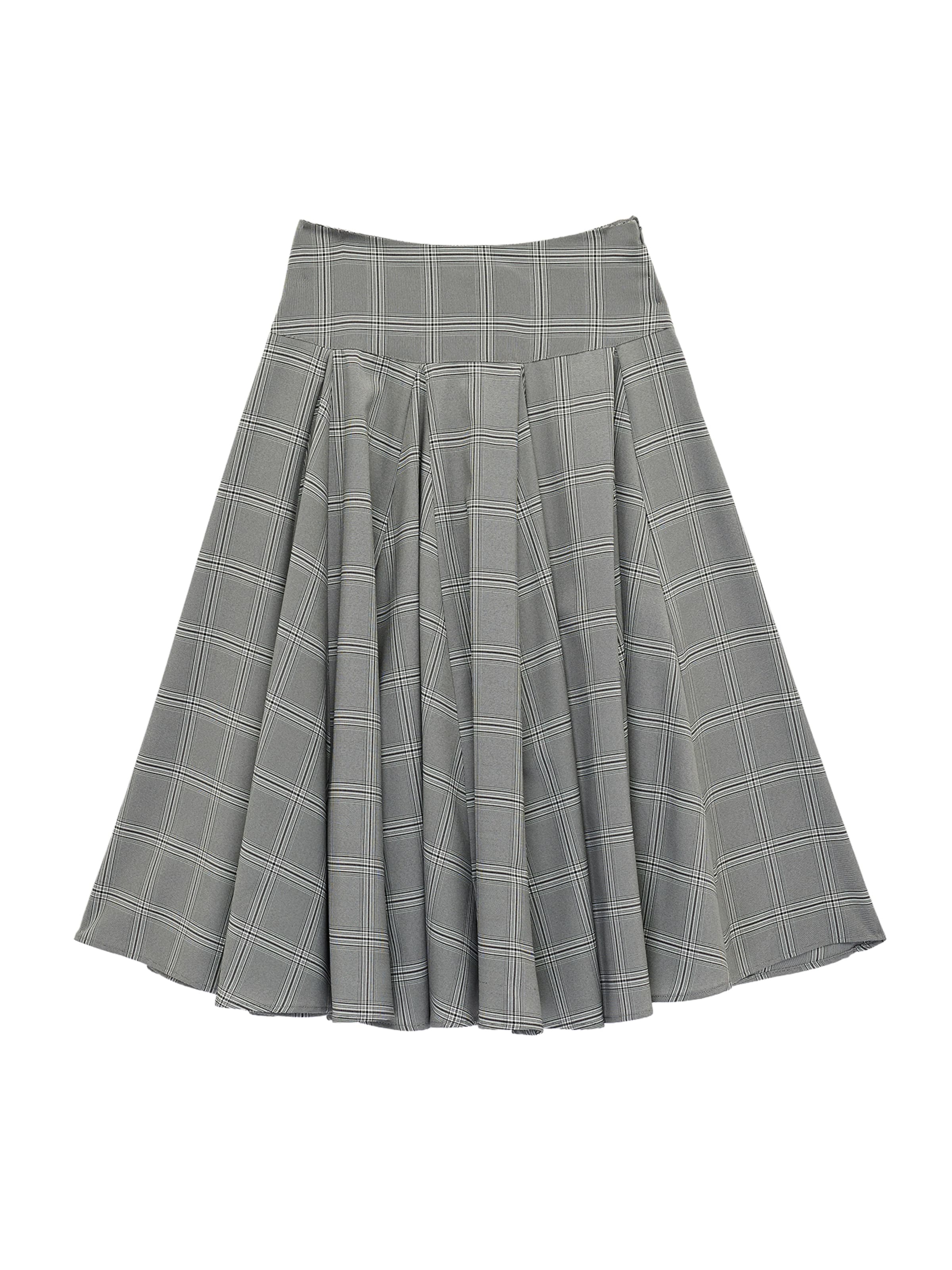 Koton Skirt in 32 in Grey / Black / White, Item view