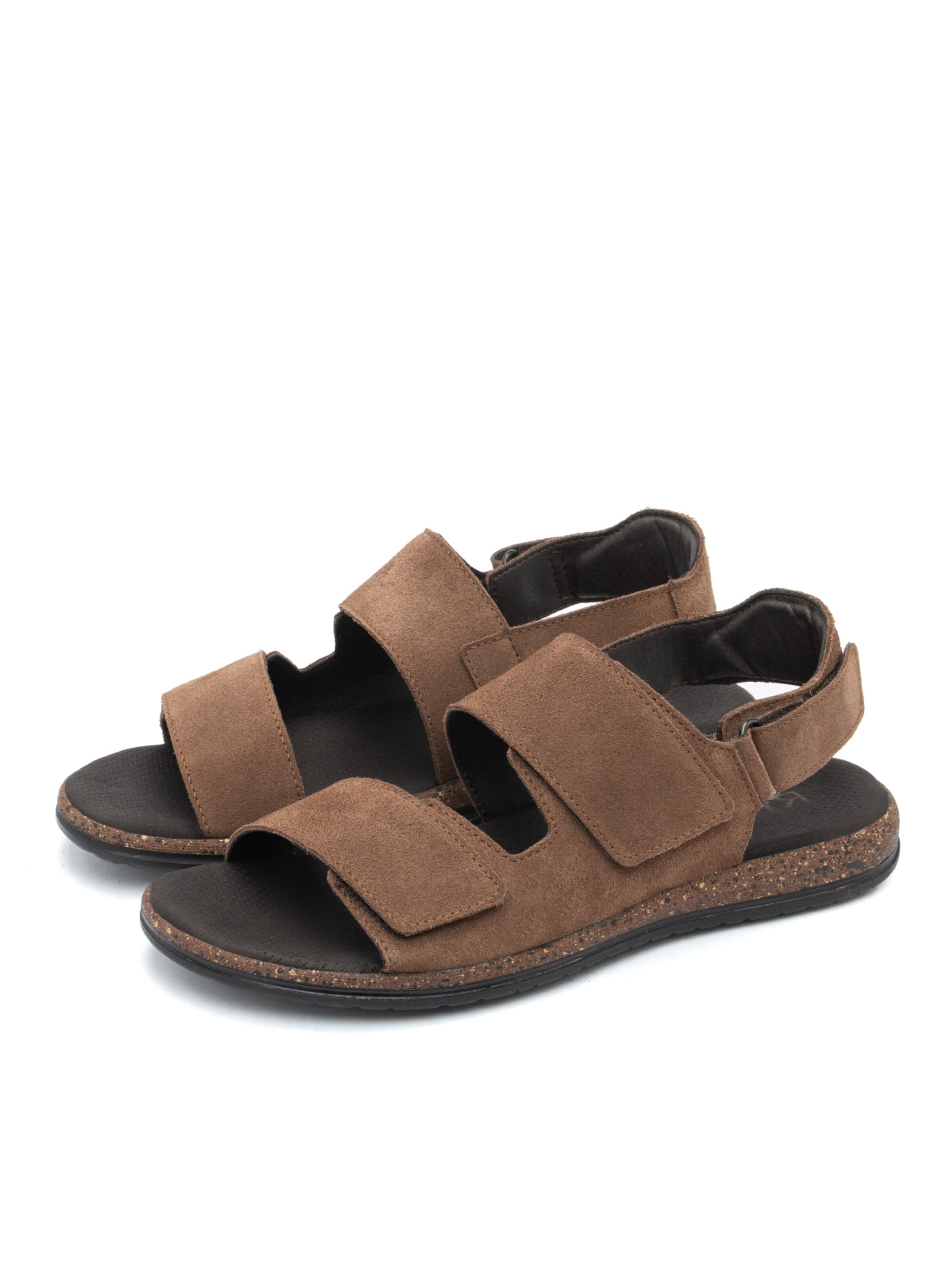 RYŁKO Сандали в кафяво