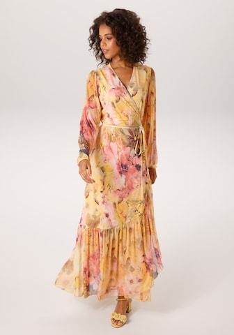 Aniston CASUAL Dress in Yellow