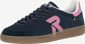 Sneaker bassa di Rieker Sport in blu: frontale