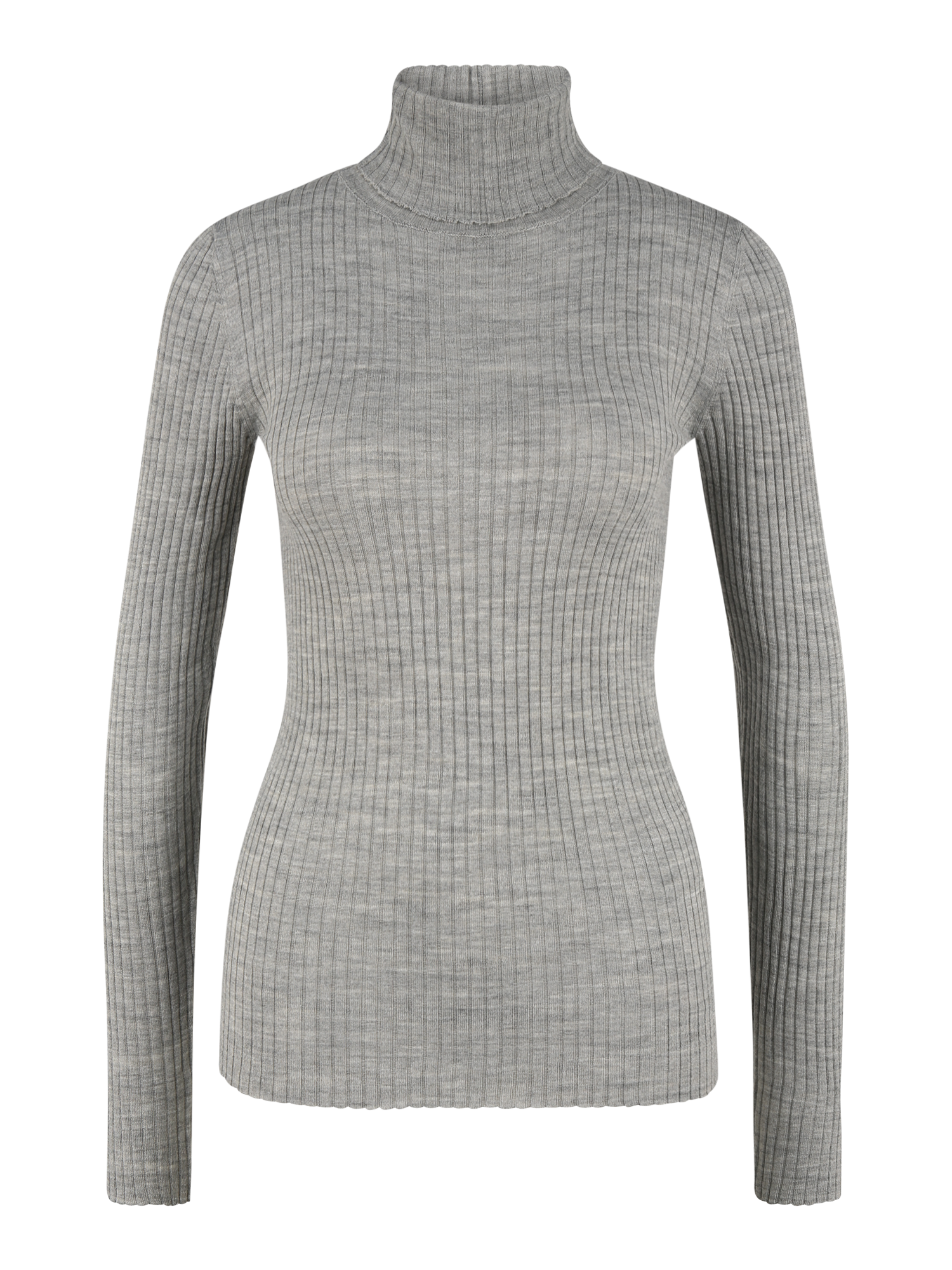 feq8C Swetry & dzianina Selected Femme Tall Sweter COSTINA w kolorze Jasnoszarym 