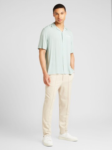 AllSaints Regular fit Button Up Shirt 'UNDERGROUND' in Green