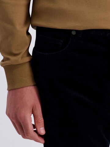 PIERRE CARDIN Regular Broek 'Laval' in Blauw