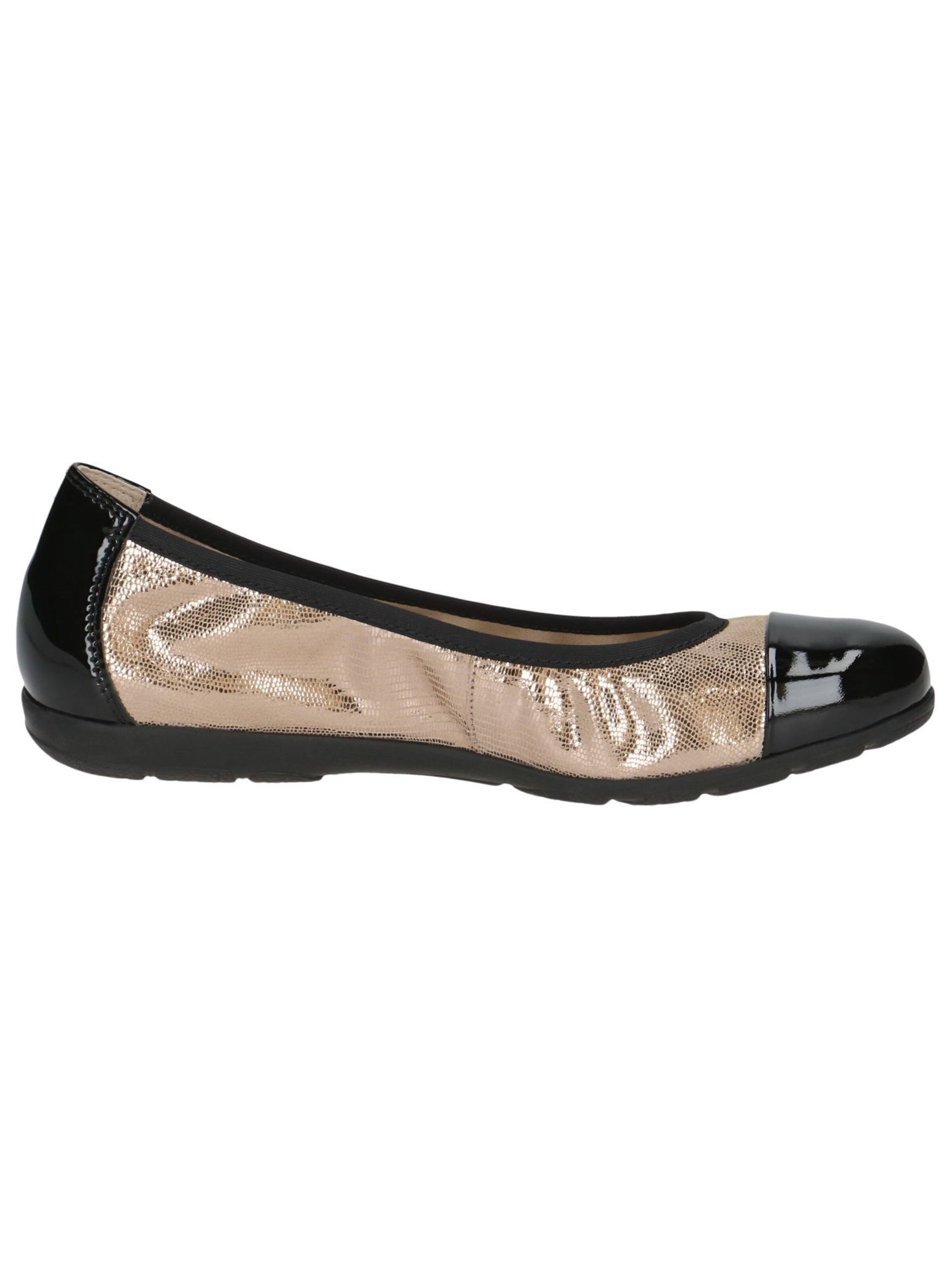 CAPRICE Ballet Flats in Beige
