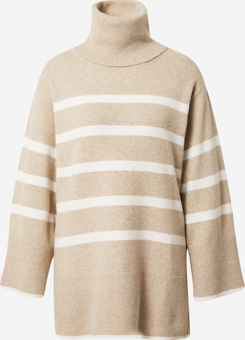 Lindex Sweater 'Jayne' in Beige: front