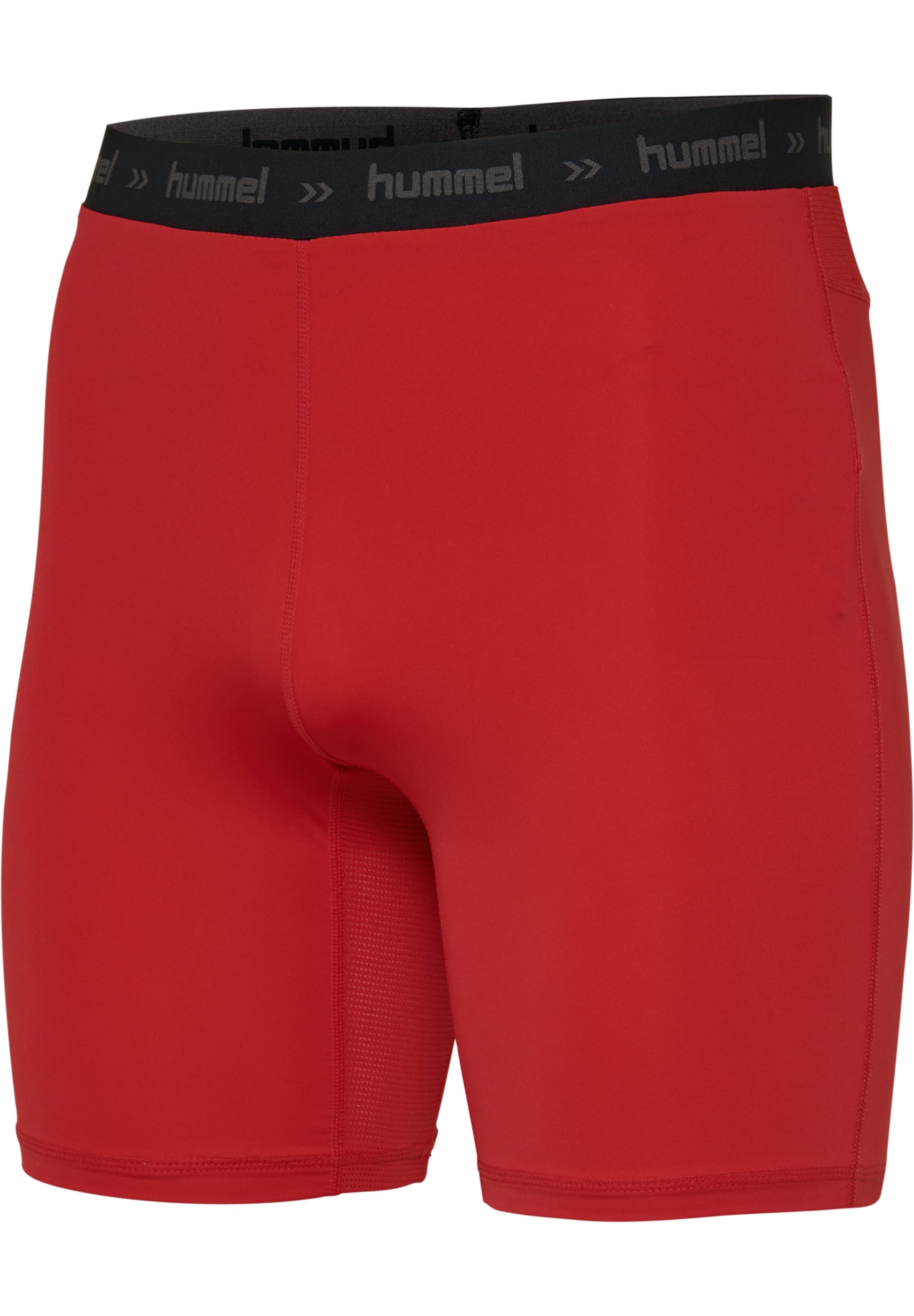 Hummel Sportsunderbukser i grå / carminrød / sort, Produktvisning