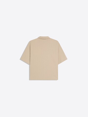 Comfort Fit Cămașă de la Bershka pe bej