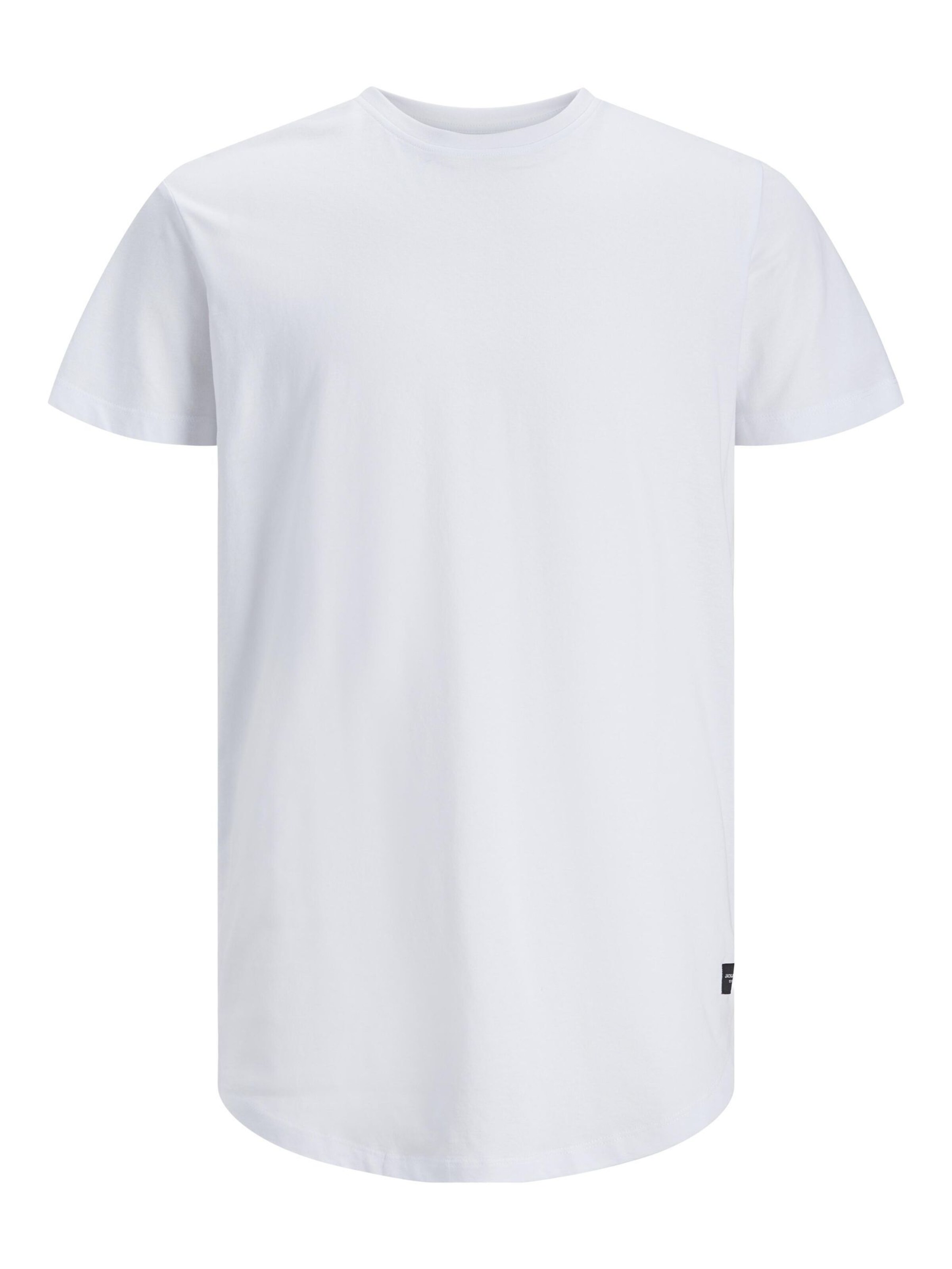 Coupe regular T-Shirt 'JJENoa' JACK & JONES en blanc : devant