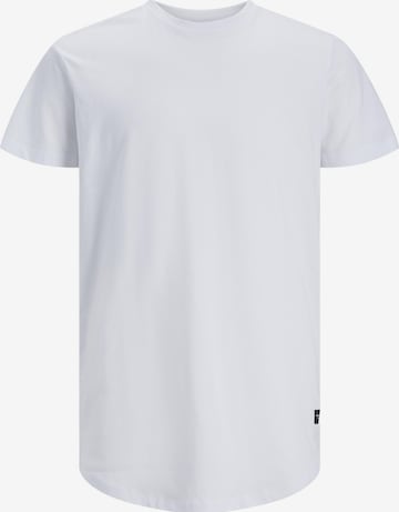 Coupe regular T-Shirt 'JJENoa' JACK & JONES en blanc : devant