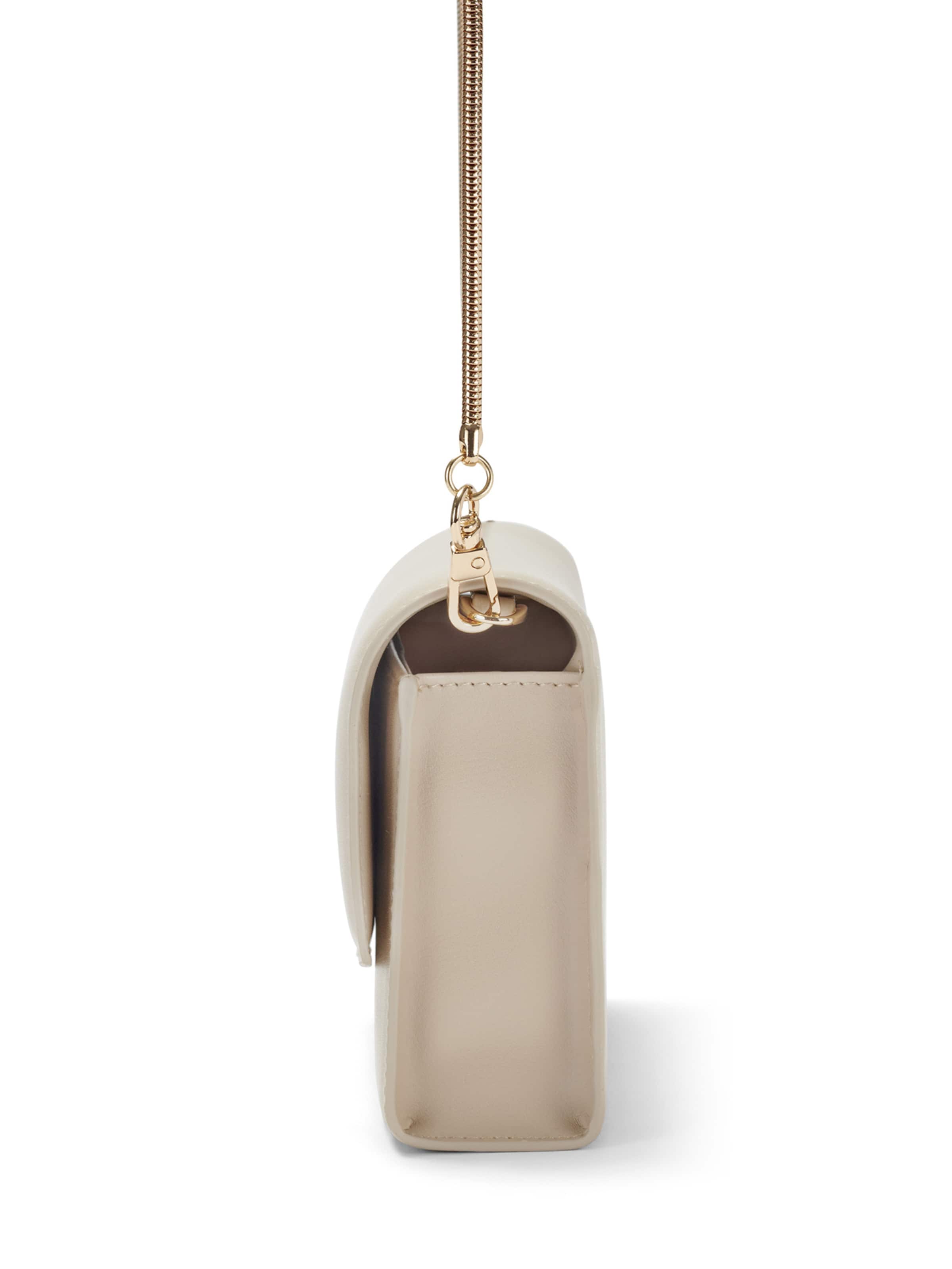 Expatrié - Bolso de noche 'Camille' en beige