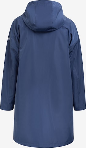 Manteau fonctionnel Schmuddelwedda en bleu