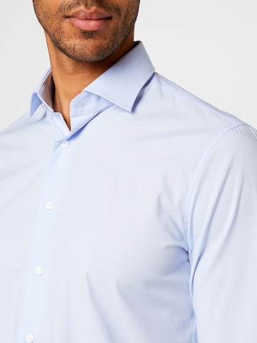 Regular fit Camicia di Michael Kors in blu