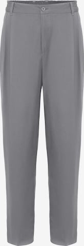 pilka Dandalo Laisvas Kelnės su kantu: priekis