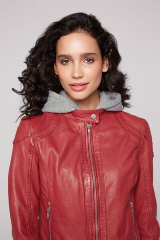 Soccx Between-Season Jacket in Red