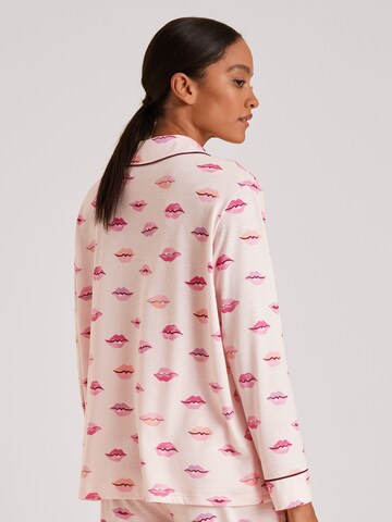 CALIDA Majica za spanje | roza barva