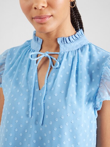 VILA - Blusa 'VIEdee' en azul