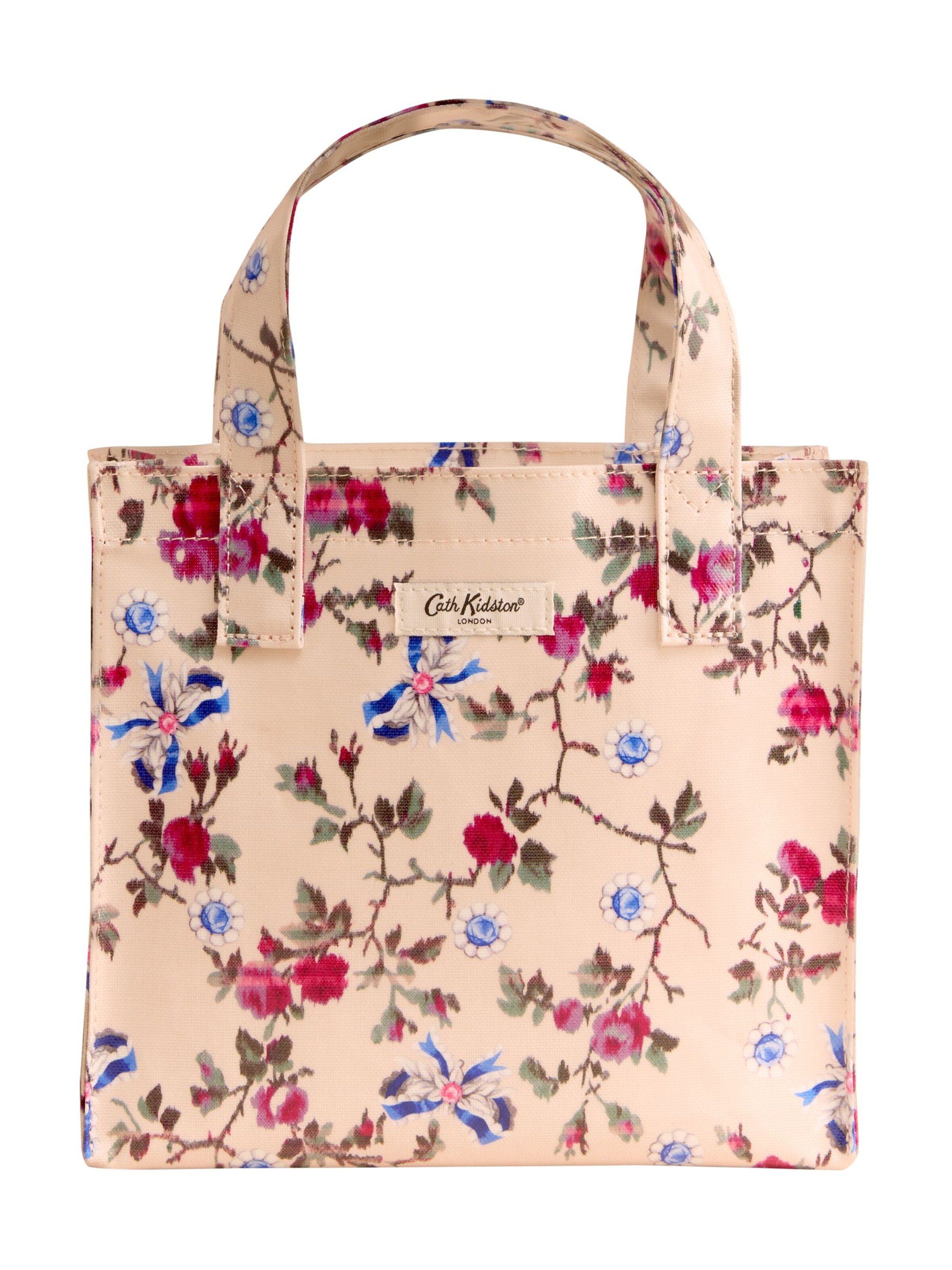 Cath Kidston Handbag in Beige: front