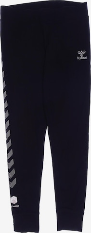 Hummel Pants in M in Black: front