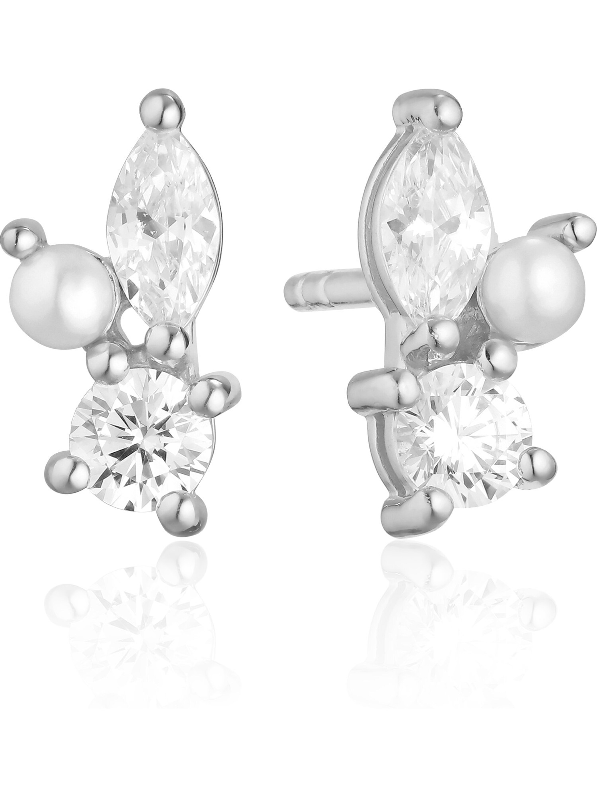 Sif Jakobs Ohrringe in Silber: Vorderseite