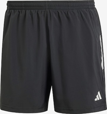 ADIDAS PERFORMANCE - Regular Calças de desporto 'Own The Run' em preto: frente