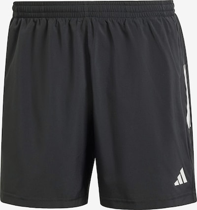 ADIDAS PERFORMANCE Sports trousers 'Own The Run' in Black / White, Item view