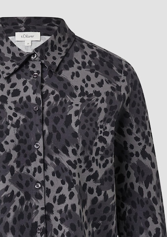 s.Oliver Bluzka w kolorze szary