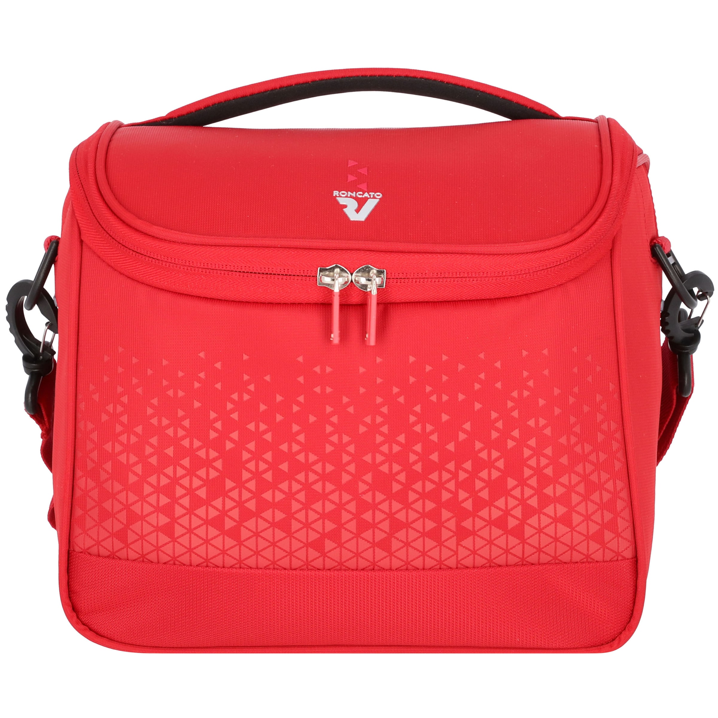 Roncato Toiletry Bag 'Crosslite' in Red: front