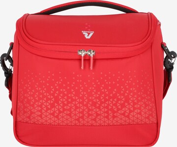 Roncato Toiletry Bag 'Crosslite' in Red: front