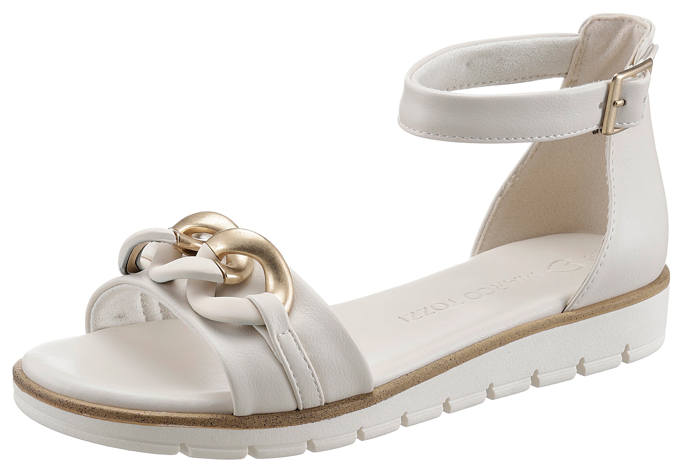 MARCO TOZZI Sandals in Pink: front