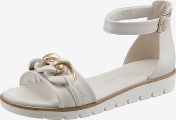 MARCO TOZZI Босоножки в Ярко-розовый: спереди