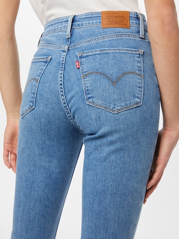 Skinny Jeans '721 High Rise Skinny' de la LEVI'S ® pe albastru