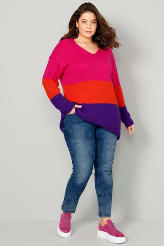 Angel of Style Sweater in Mixed colors