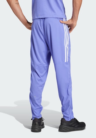 ADIDAS PERFORMANCE Regular Sports trousers 'Own the Run' in Blue