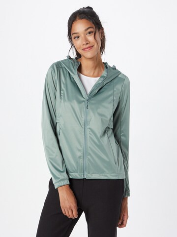 4F Outdoor Jacket in Green: front