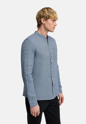 Kronstadt Regular fit Zakelijk overhemd 'KSGallagher' in Blauw