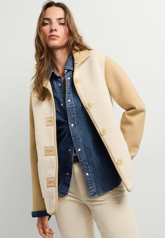 Pepe Jeans Winterjacke 'NINETTE' in Weiß: Vorderseite