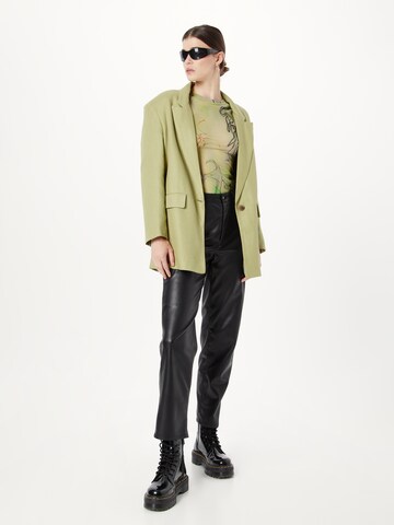 Blazer TOPSHOP en vert