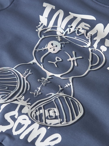 Sweat NAME IT en bleu