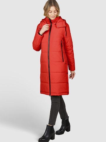 Manteau d’hiver Navigazione en rouge