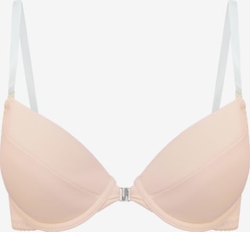 Soutien-gorge '1012/1' Vivisence en beige : devant
