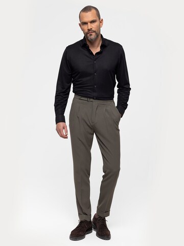 Regular Pantalon à pince Dandalo en vert